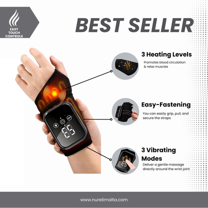 Nureli Comfort+ Heated Hand Massager