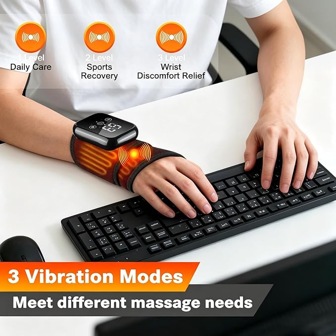 Nureli Comfort+ Heated Hand Massager