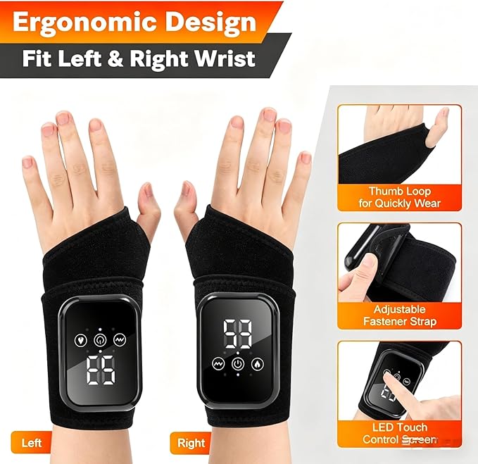 Nureli Comfort+ Heated Hand Massager