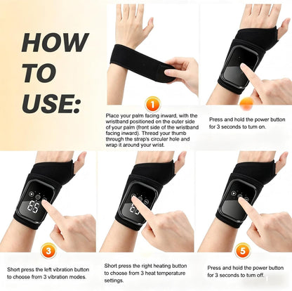 Nureli Comfort+ Heated Hand Massager
