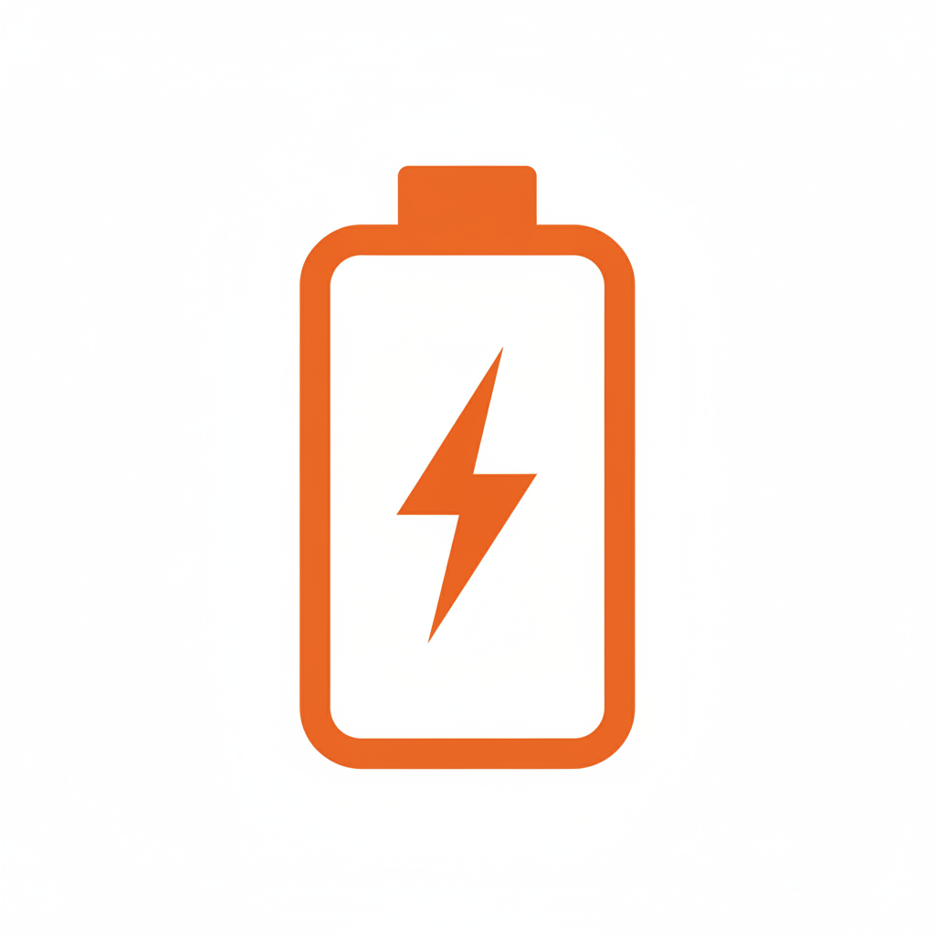 Rechargeable Battery Icon